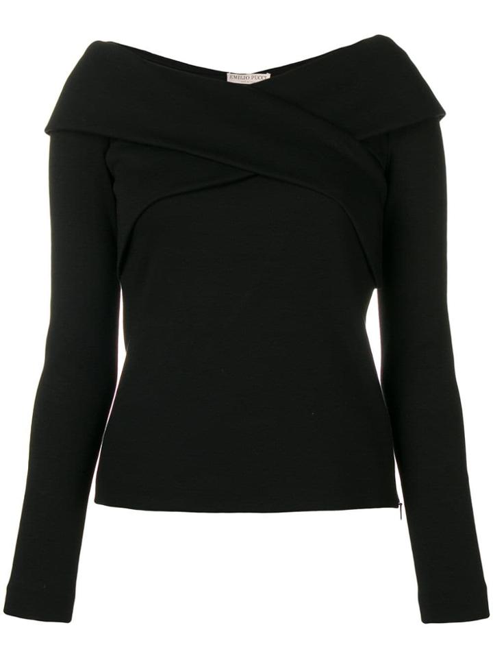 Emilio Pucci Emilio Pucci 9erm609e617 999-nero Artificial->viscose -
