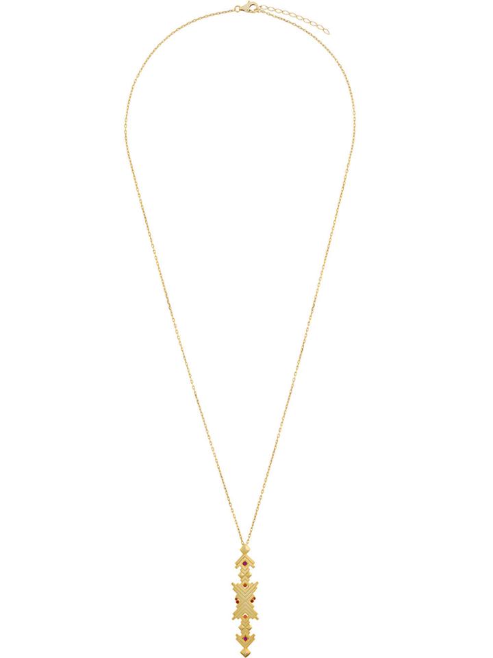 Charlotte Valkeniers Star Pendant Necklace - Metallic