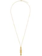 Charlotte Valkeniers Star Pendant Necklace - Metallic