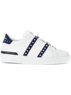 Philipp Plein Studded Sneakers - White
