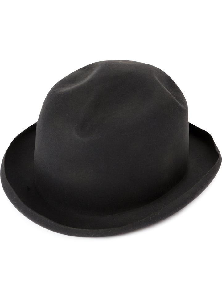 Horisaki Design & Handel - Classic Round Hat - Men - Beaver Fur - S, Grey, Beaver Fur