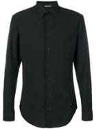 Emporio Armani Fitted Classic Shirt - Black