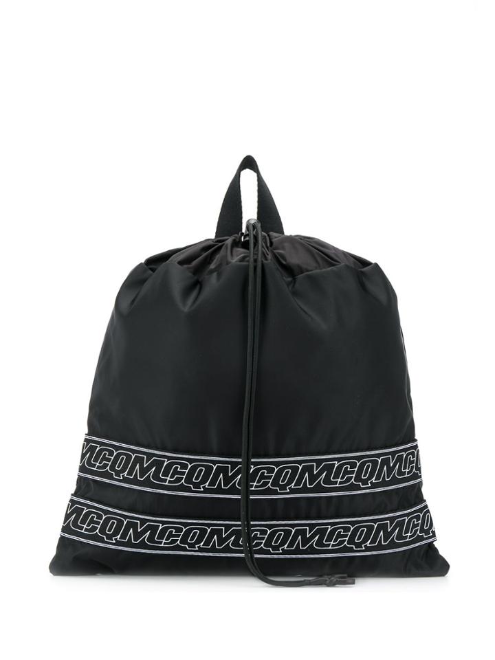 Mcq Alexander Mcqueen Hyper Mcq Backpack - Black