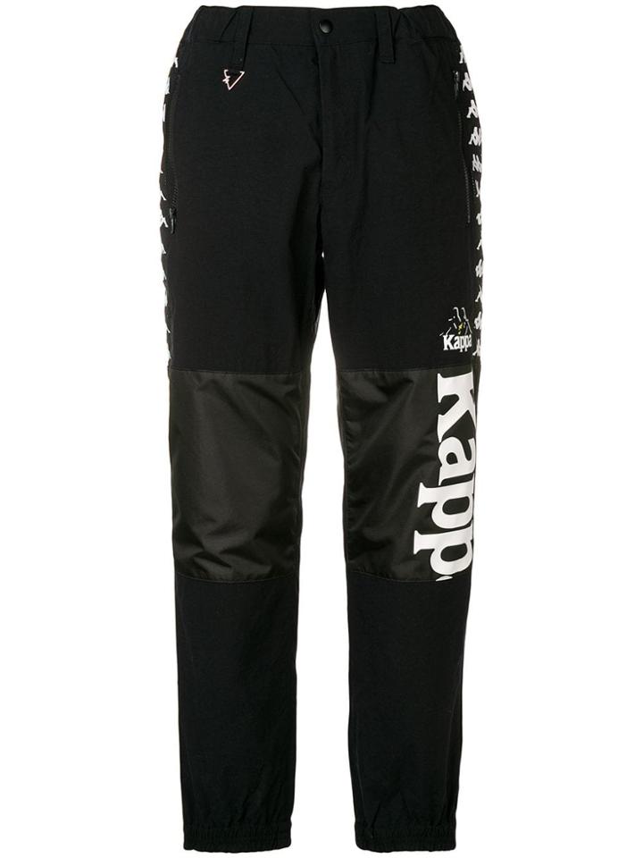 Kappa Logo Track Trousers - Black