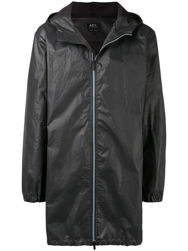 A.p.c. Space Parka - Black