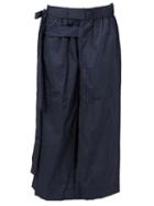 Craig Green - Wide Leg Layered Trousers - Men - Nylon - Xs, Blue, Nylon