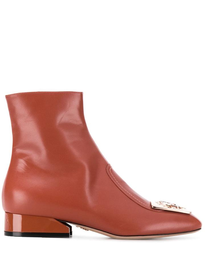 Paula Cademartori Aura Bimaterial Elegant - Brown