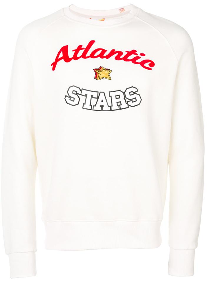 Atlantic Stars Atlantic Stars Sweatshirt - White