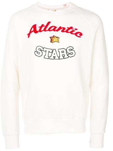 Atlantic Stars Atlantic Stars Sweatshirt - White