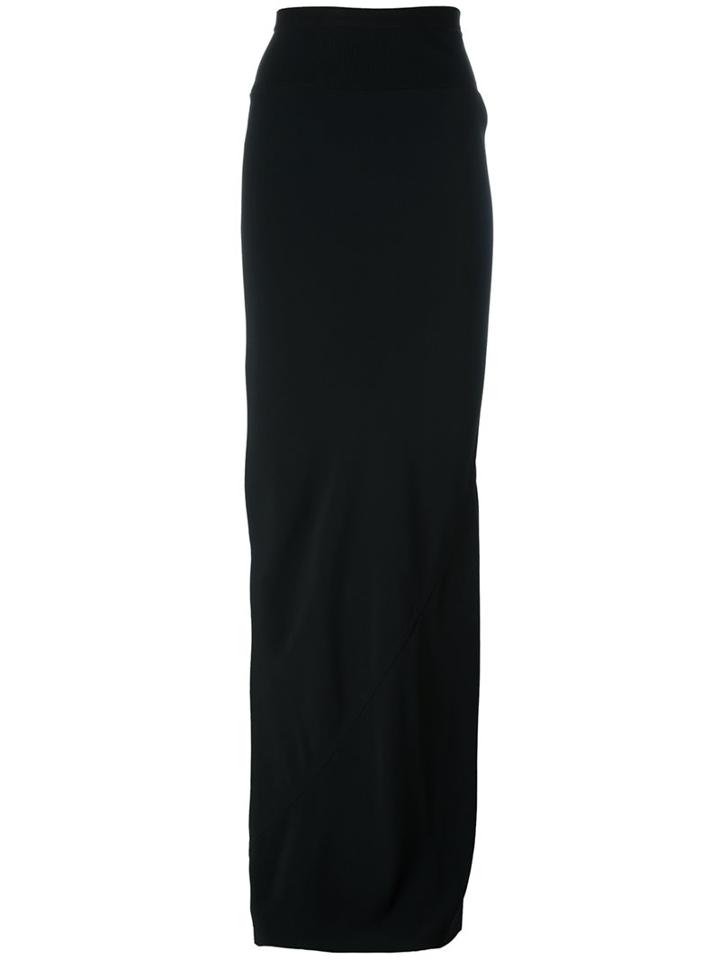 Rick Owens 'coda' Maxi Skirt