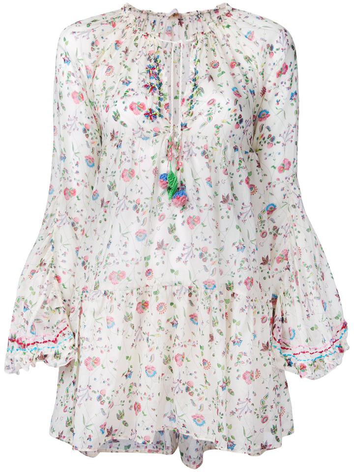 Anjuna Vikyfiore Beach Dress - White