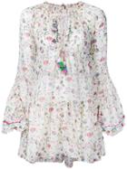 Anjuna Vikyfiore Beach Dress - White