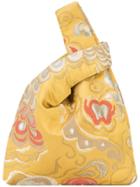 Hayward Mini Shopper Tote - Yellow & Orange