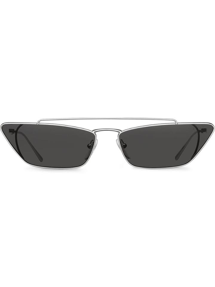 Prada Eyewear Prada Ultravox Sunglasses - Metallic