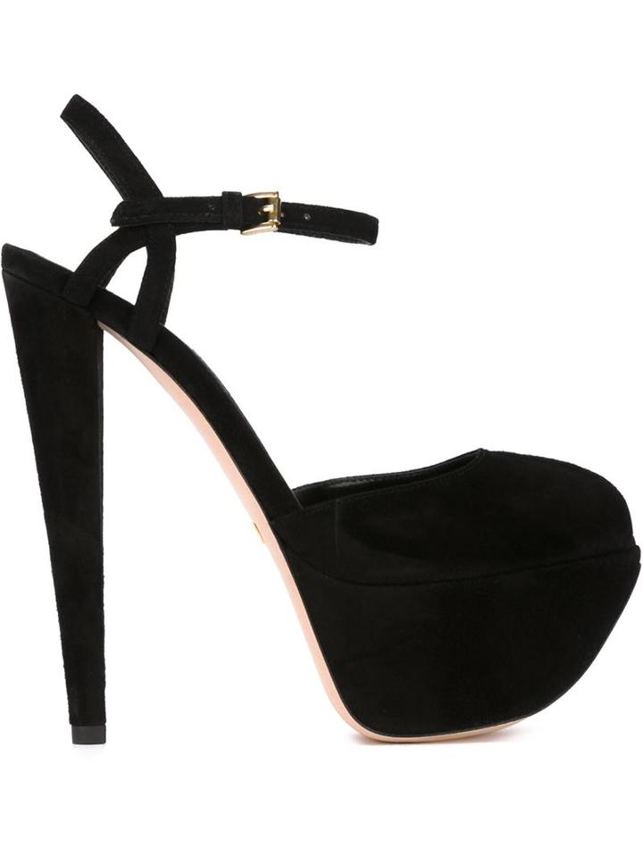 Giambattista Valli Peep Toe Platform Sandals