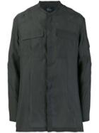 Lost & Found Ria Dunn Double-pocket Shirt - Black