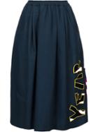Mira Mikati Cutout Midi Skirt