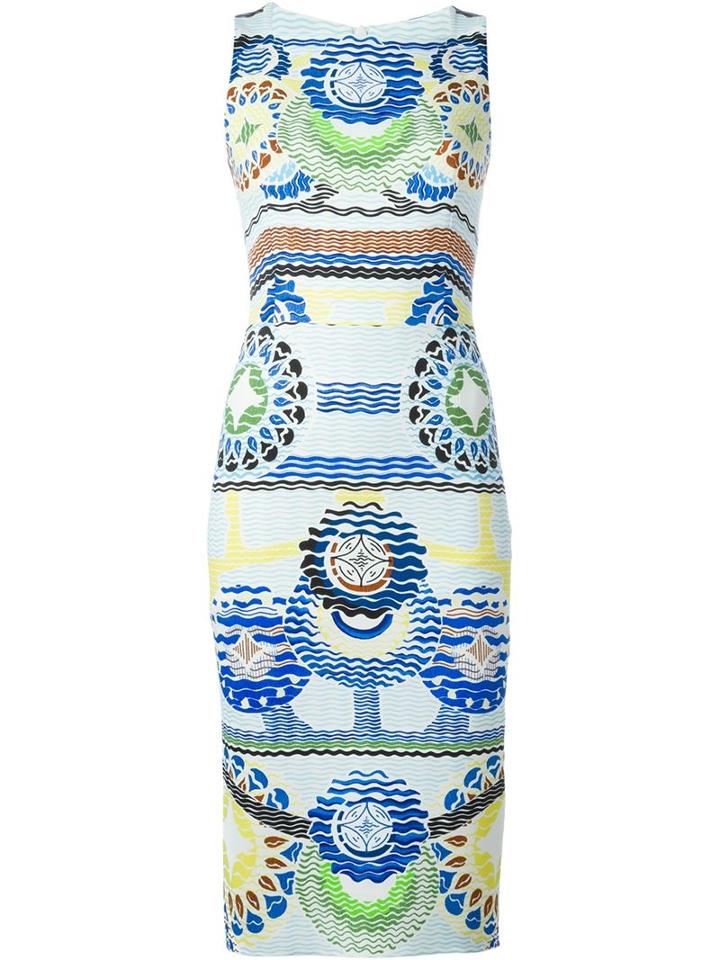 Peter Pilotto Printed Dress