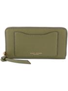 Marc Jacobs Zip-around Wallet - Green