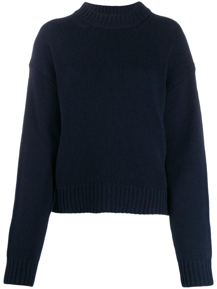 Filippa-k Cora Chunky Jumper - Blue