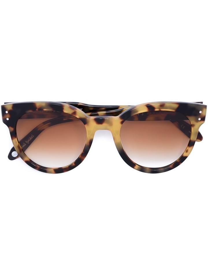 Garrett Leight Garrett Leight X Thierry Lasry 'collab No. 3' Sunglasses, Women's, Plastic/acetate