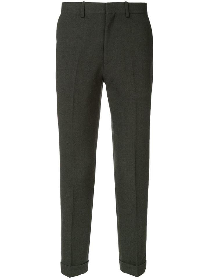 N. Hoolywood Slim-fit Tailored Trousers - Grey
