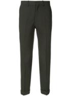 N. Hoolywood Slim-fit Tailored Trousers - Grey