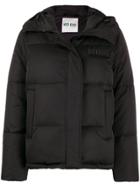 Kenzo Logo Patch Puffer Jacket - Black