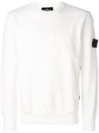 Stone Island Shadow Project Classic Sweatshirt - White