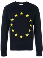 Études - Europa Sweatshirt - Men - Cotton/polyester - S, Blue, Cotton/polyester