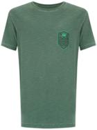 Osklen Chest Print T-shirt - Green