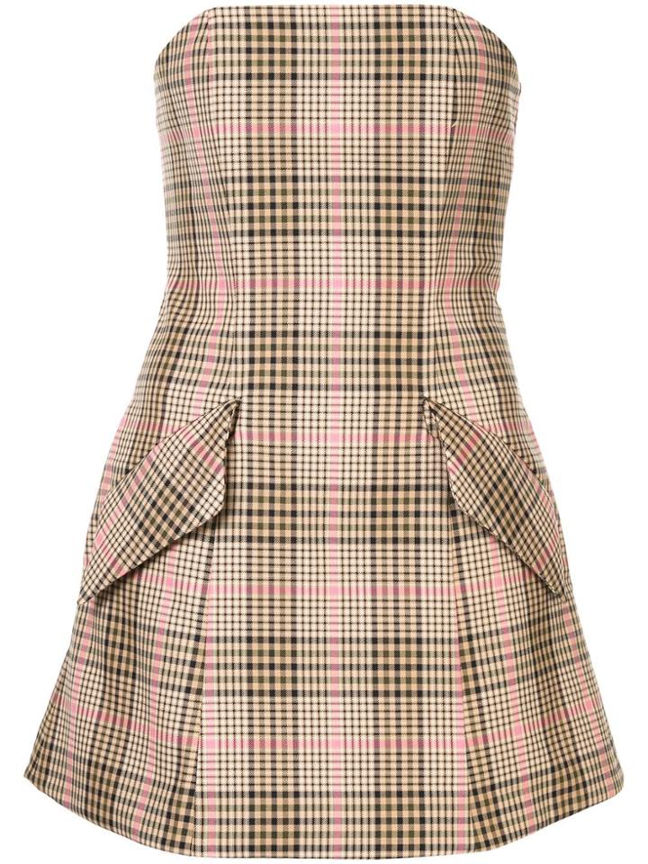 Maggie Marilyn I Believe In You Dress - Brown