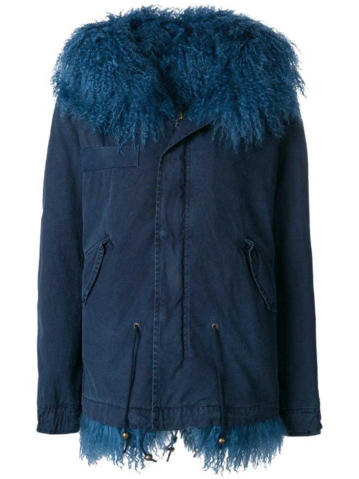 Mr & Mrs Italy Hooded Coat - Blue
