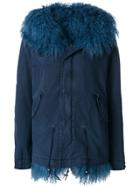 Mr & Mrs Italy Hooded Coat - Blue