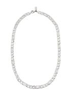 Fendi Ff Weave Chain Necklace - Silver