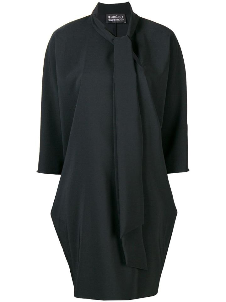 Gianluca Capannolo Judy Tunic Dress - Black