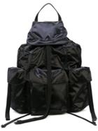 Loewe Multi-pocket Backpack - Black