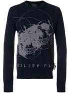 Versace Make It Happen Jumper - Grey