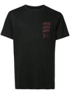 Kent & Curwen Logo Print T-shirt - Black