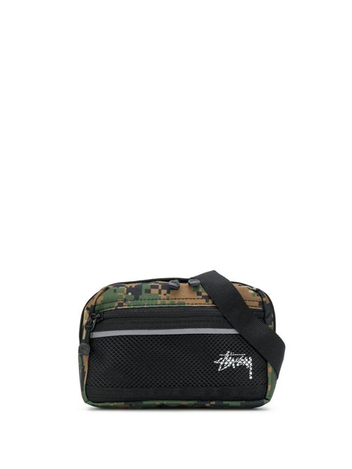 Stussy Digi Camouflage Belt Bag - Green