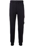 Cp Company Cargo Pocket Track Trousers - Blue