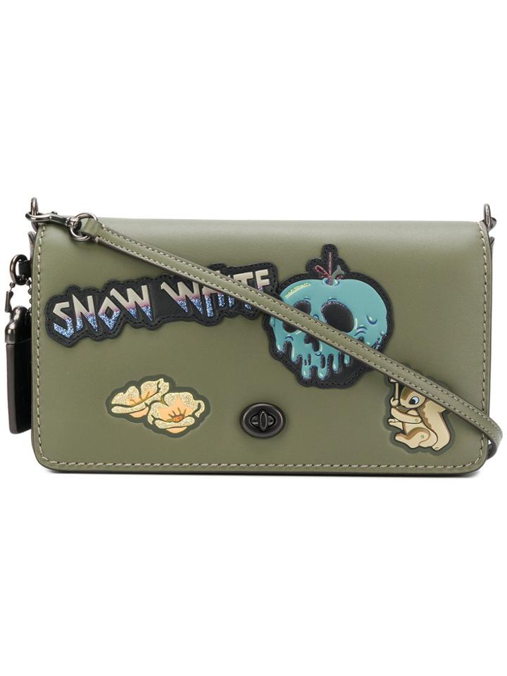 Coach Disney X Coach Patched Dinky Bag - Green