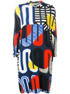 Henrik Vibskov Whoop Loop Print Dress - Multicolour