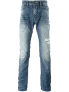 Diesel Thavar Jeans, Men's, Size: 32/32, Blue, Cotton
