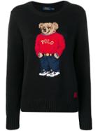 Polo Ralph Lauren Polo Bear Sweater - Black
