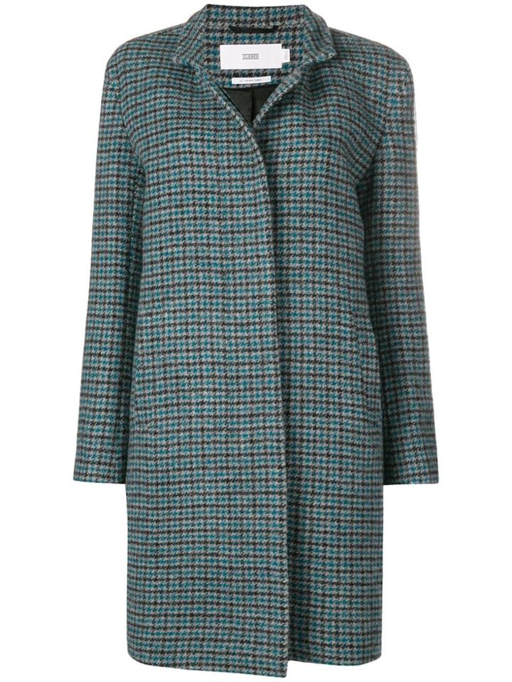Closed Lori Coat - Blue