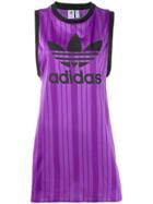 Adidas Varsity Logo Vest - Purple