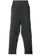 Lost & Found Ria Dunn Drop-crotch Cropped Pants - Black