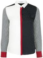 Guild Prime Printed Panel Shirt - Multicolour