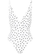 Peony Le Spot One-piece - White